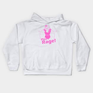 Pies of Rage! Kids Hoodie